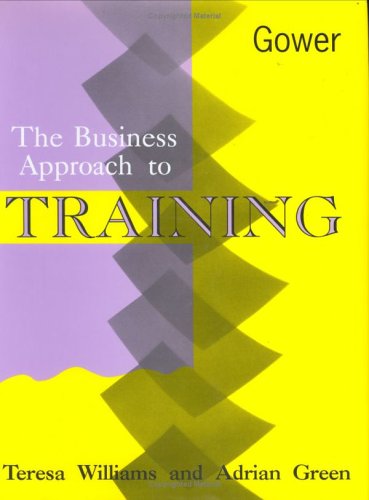 Book cover for The Business Approach to Training