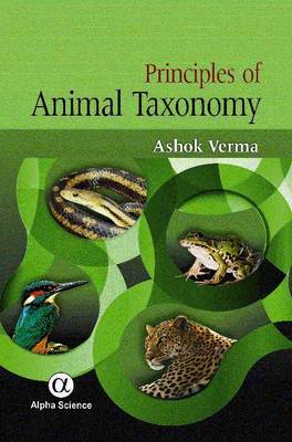 Book cover for Principles of Animal Taxonomy