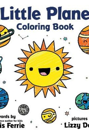 Cover of 8 Little Planets Coloring Book