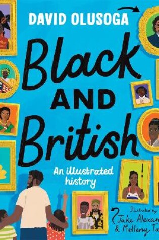 Cover of Black and British: An Illustrated History