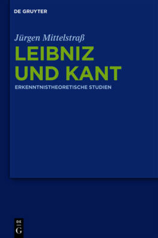 Cover of Leibniz und Kant