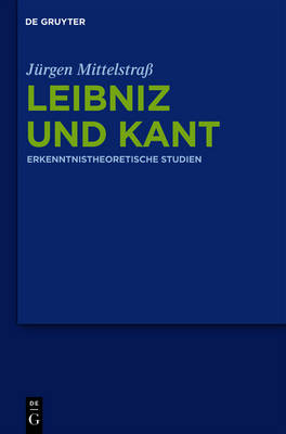 Book cover for Leibniz und Kant