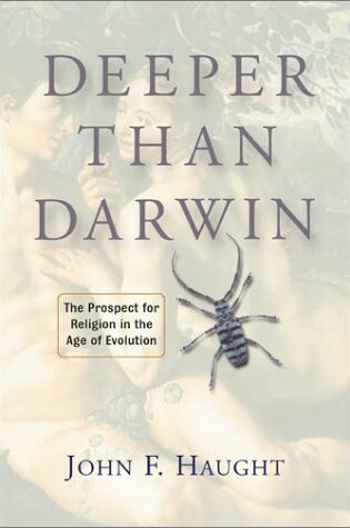 Cover of Deeper Than Darwin