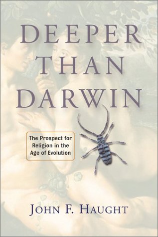 Book cover for Deeper Than Darwin