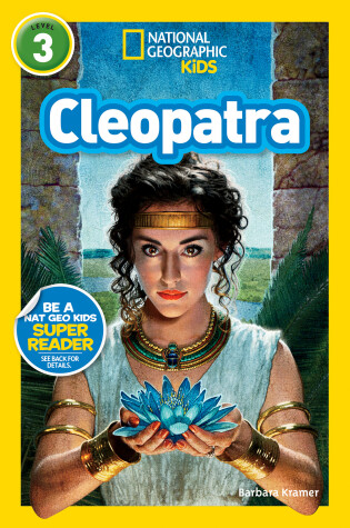 Cover of National Geographic Readers: Cleopatra