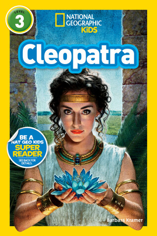 Book cover for National Geographic Readers: Cleopatra