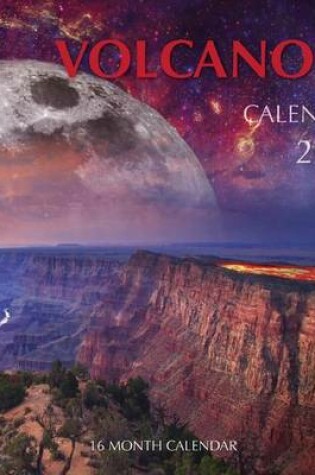 Cover of Volcanoes Calendar 2017