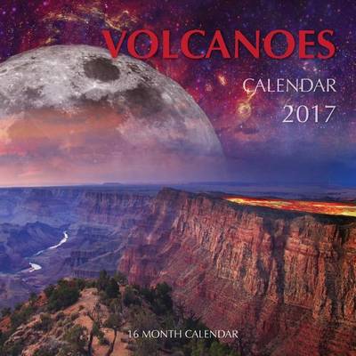 Book cover for Volcanoes Calendar 2017