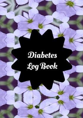 Book cover for Diabetes Log Book