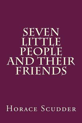 Book cover for Seven Little People and Their Friends