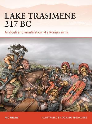Cover of Lake Trasimene 217 BC