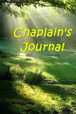 Book cover for Chaplain's Journal