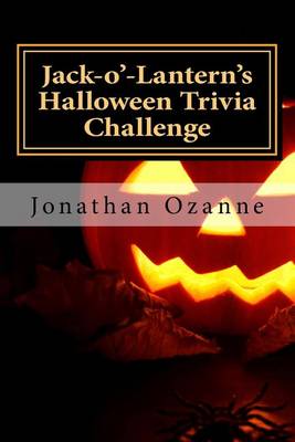 Book cover for Jack-o'-Lantern's Halloween Trivia Challenge