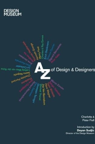 Cover of Design Museum: A-Z of Design & Designers