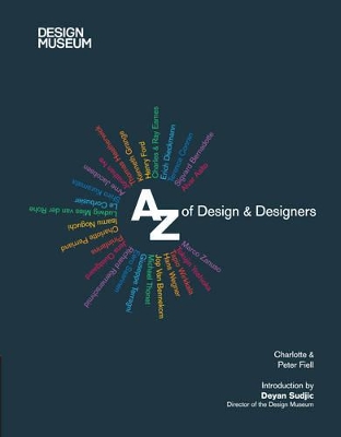 Book cover for Design Museum: A-Z of Design & Designers