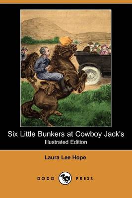 Book cover for Six Little Bunkers at Cowboy Jack's(Dodo Press)