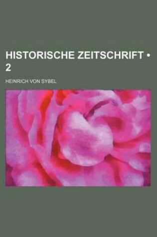 Cover of Historische Zeitschrift (2)