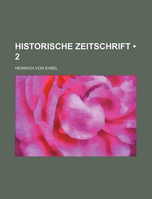 Book cover for Historische Zeitschrift (2)