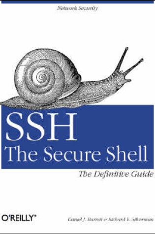 Cover of SSH  the Secure Shell