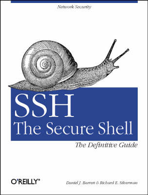 Cover of SSH  the Secure Shell