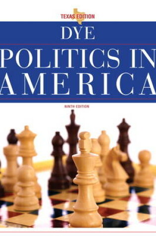 Cover of Politics in America, Texas Edition Plus MyPoliSciLab with eText -- Access Card Package