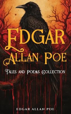 Book cover for Edgar Allan Poe Tales and Poems Collection