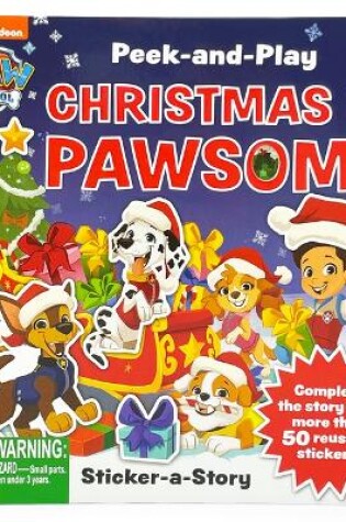 Cover of Paw Patrol Christmas Is Pawsome