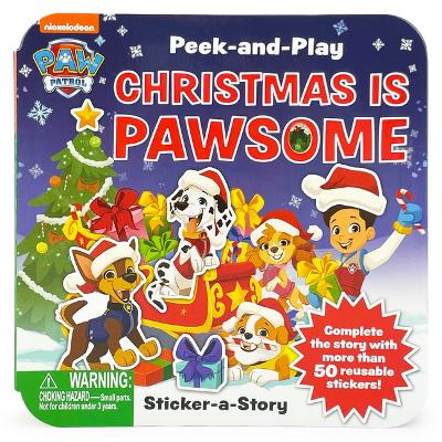 Cover of Paw Patrol Christmas Is Pawsome