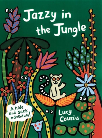 Book cover for Jazzy in the Jungle