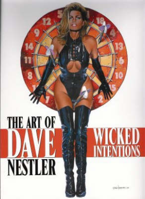 Book cover for Art of Dave Nestler