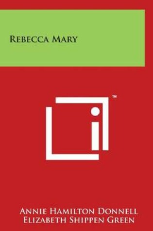 Cover of Rebecca Mary