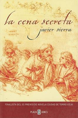 Book cover for La Cena Secreta