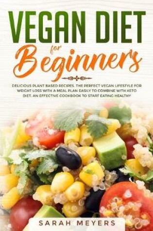 Cover of Vegan Diet for Beginners