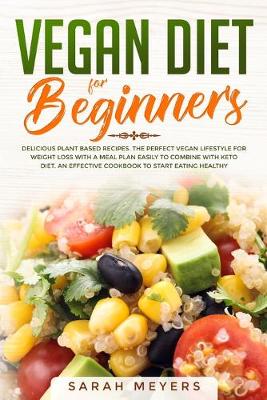 Book cover for Vegan Diet for Beginners