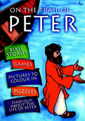 Book cover for On the Trail of Peter