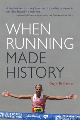 Book cover for When Running Made History