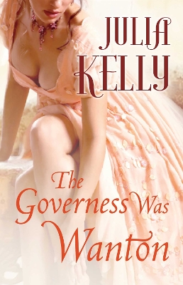 Book cover for The Governess Was Wanton