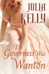 Book cover for The Governess Was Wanton