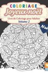 Book cover for Coloriage - Joyeux noel - Volume 2 - Nuit