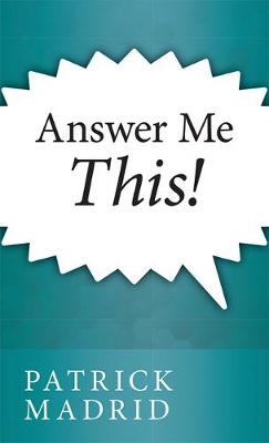 Book cover for Answer Me This