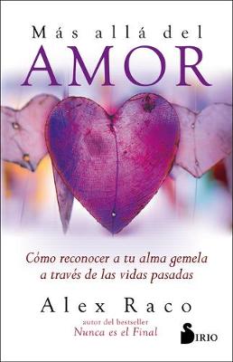 Cover of Mas Alla del Amor