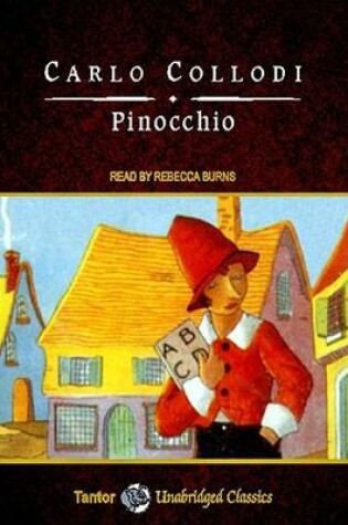 Cover of Pinocchio, with eBook