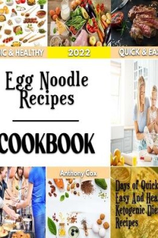 Cover of Egg Noodle Recipes