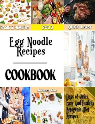 Book cover for Egg Noodle Recipes