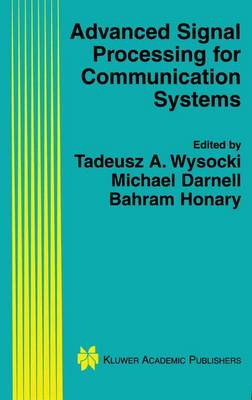 Cover of Advanced Signal Processing for Communication Systems