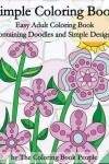 Book cover for Simple Coloring Book