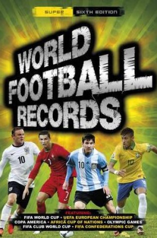 Cover of Football World Records