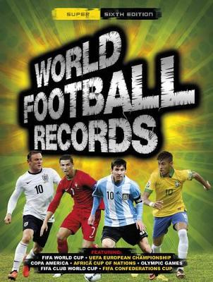 Book cover for Football World Records