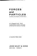 Cover of Forces and Particles