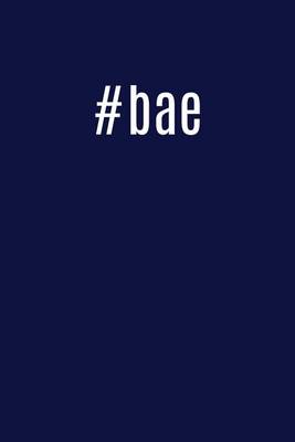 Book cover for #Bae